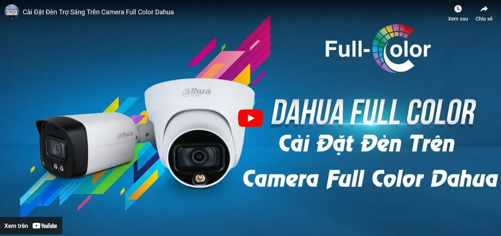 Bộ Camera Chuyên Dụng Ban Đêm Sắt Nét