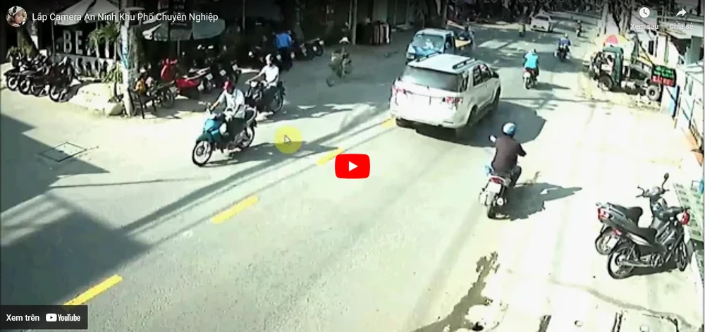 Lắp Đặt Camera Giám Sát Biển Số Xe