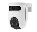 Camera 2 mắt Ezviz ngoài trời là sự lựa chọn tốt trong việc quan sát toàn bộ không gian ngoài trời mà không bỏ lỡ bất kỳ những góc khuất nào cũng như các hoạt động diễn biến quan trọng