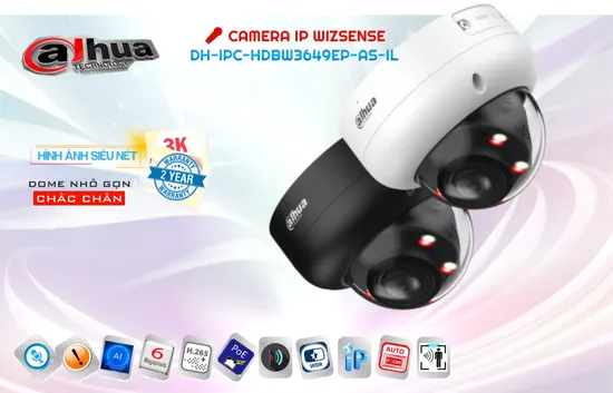 DH-IPC-HDBW3649EP-AS-IL,DH-IPC-HDBW3649EP-AS-IL rẻ nhất,DH-IPC-HDBW3649EP-AS-IL Chất lượng nhất,DH-IPC-HDBW3649EP-AS-IL 