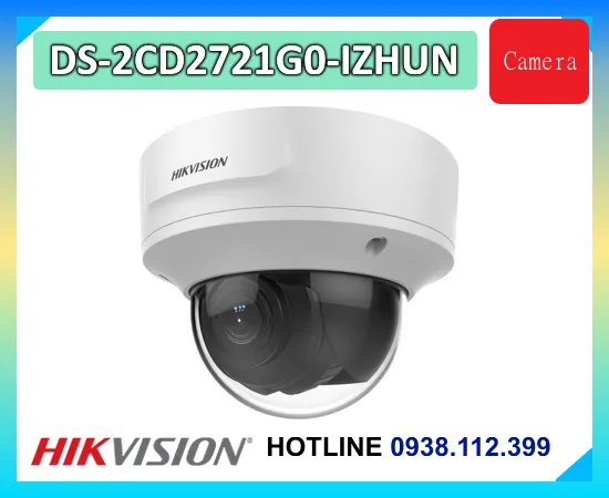 DS-2CD2721G0-IZHUN, Camera DS-2CD2721G0-IZHUN, Giá DS-2CD2721G0-IZHUN, Báo giá DS-2CD2721G0-IZHUN, Thông số DS-2CD2721G0-IZHUN, Camera Hikvision DS-2CD2721G0-IZHUN, Camera IP DS-2CD2721G0-IZHUN, Mua DS-2CD2721G0-IZHUN chính hãng, Lắp đặt camera DS-2CD2721G0-IZHUN