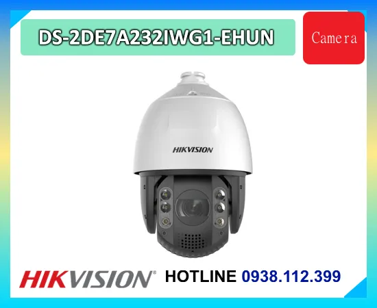 DS-2DE7A232IWG1-EHUN, Camera Hikvision DS-2DE7A232IWG1-EHUN, Báo giá DS-2DE7A232IWG1-EHUN, Camera Speed Dome DS-2DE7A232IWG1-EHUN 32X, DS-2DE7A232IWG1-EHUN DarkFighter AcuSense, Camera DS-2DE7A232IWG1-EHUN quay quét AI, DS-2DE7A232IWG1-EHUN camera hồng ngoại 200m