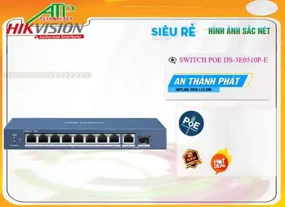 Hikvision Switch chuyển đổi dữ liệu DS-3E0510P-E,Giá giá sỉ DS-3E0510P-E Công Nghệ POE ,Giá kỹ thuật DS-3E0510P-E,DS-3E0510P-E Bán Lỗ,DS-3E0510P-E tốt nhất,công nghê DS-3E0510P-E,DS-3E0510P-E Tốt nhất,thông số DS-3E0510P-E,DS-3E0510P-E giá mới nhất,DS-3E0510P-E Giá Khuyến Mãi,DS-3E0510P-E rẻ nhất,DS-3E0510P-E Chất Lượng,bán DS-3E0510P-E
