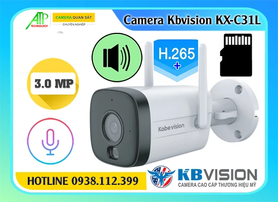 Camera Thân WIfi KX-C31L,Bán Giá KX-C31L,Bán Sỉ KX-C31L,KX-C31L Camera An Ninh Giá tốt bán rẻ,KX-C31L Giá Thấp Nhất,Giá Bán KX-C31L 3.0 megapixel Ultra 2k lite,Nơi bán Loại Camera Giá re KX-C31L,thông số KX-C31L