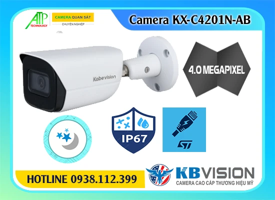 Camera Kbvision KX-C4201N-AB,thông số Loại Camera Giá re KX-C4201N-AB,KX-C4201N-AB Giá Hấp Dẫn,chất lượng KX-C4201N-AB 4.0 megapixel Ultra 2k