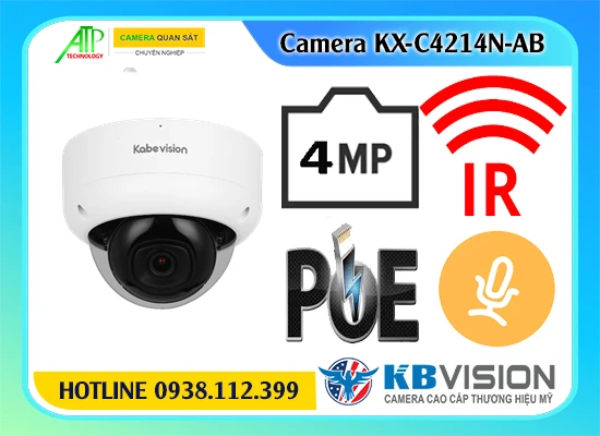 KX-C4214N-AB Camera Dome Bán Cầu,KX-C4214N-AB Giá hấp dẫn,KX-C4214N-AB Ip POE sắc nét Giá Hấp Dẫn,KX-C4214N-AB Chất lượng nhất,Nơi Lắp KX-C4214N-AB 4.0 MP Độ phân giải Ultra 2k ,KX C4214N AB,thông số Camera Giá re KX-C4214N-AB