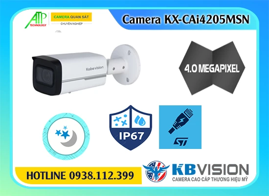 KX-CAi4205MSN,Giá giá sỉ KX-CAi4205MSN,KX-CAi4205MSN Giá chiết khấu,Bán giá rẻ KBvision KX-CAi4205MSN Giá tốt ,Phân Phối Sỉ Camera, Camera Poe KX-CAi4205MSN