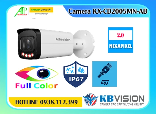 Lắp đặt camera Camera Thân KX-CD2005MN-AB