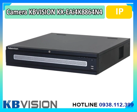 Lắp đặt camera Đầu Ghi KX-EAi4K8864N4