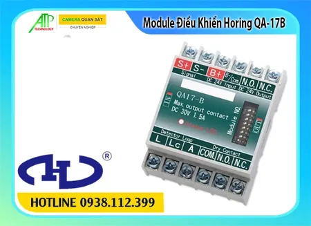 Lắp đặt camera Module Điều Khiển Horing QA-17B