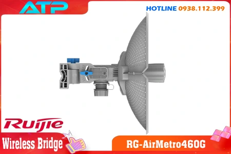 Wireless Bridge Ruijie RG-AirMetro460G, Ruijie RG-AirMetro460G Wireless Bridge, Bộ Bắn Điểm RG-AirMetro460G, Cầu Nối Ruijie RG-AirMetro460G, RG-AirMetro460G, Ruijie RG-AirMetro460G