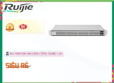 Hãng Ruijie RG-NBS5200-48GT4XS,RG-NBS5200-48GT4XS Giá Hấp Dẫn,RG NBS5200 48GT4XS,Thông số ,thông số RG-NBS5200-48GT4XS,Giá Phân Phối RG-NBS5200-48GT4XS,Giá buôn RG-NBS5200-48GT4XS,RG-NBS5200-48GT4XS Siêu rẻ,Phân phối rẻ RG-NBS5200-48GT4XS,RG-NBS5200-48GT4XS nơi bán rẻ nhất,Giá Bán RG-NBS5200-48GT4XS,RG-NBS5200-48GT4XS Chất lượng nhất,RG-NBS5200-48GT4XS Bán Sỉ,RG-NBS5200-48GT4XS Giá hấp dẫn,RG-NBS5200-48GT4XS Mới nhất,Địa Chỉ Bán RG-NBS5200-48GT4XS