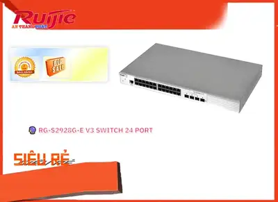 RG-S2928G-E V3 Switch chia mạng Hãng Ruijie,Giá Phân Phối RG-S2928G-EV3,RG-S2928G-EV3 giá kỹ thuật,Phân phối rẻ ,Phân Phối Sỉ ,Công ty bán RG-S2928G-EV3,RG-S2928G-EV3 Giá rẻ nhất,Giá Bán RG-S2928G-EV3,RG-S2928G-EV3 Giá Thấp Nhất,RG-S2928G-EV3 bán rẻ