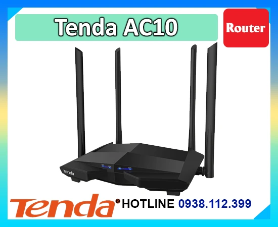 TendaAC10,TendaAC10,TendaAC10 Tốt nhất,TendaAC10 tốt nhất,Giá Bán TendaAC10,TendaAC10 Chiết khấu cao,TendaAC10 Bán Giá Rẻ,TendaAC10 mới,bán TendaAC10