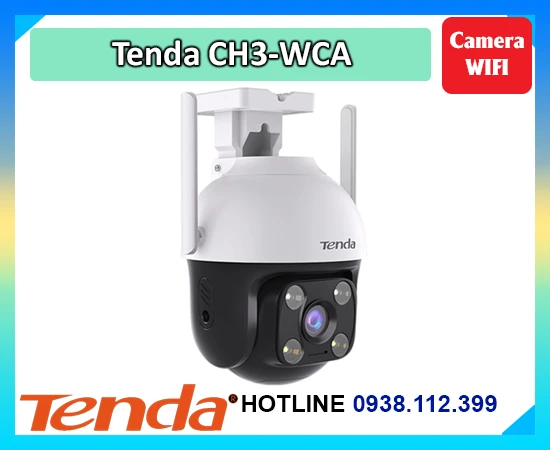 Lắp đặt camera Camera Tenda CH3-WCA Giá Rẻ