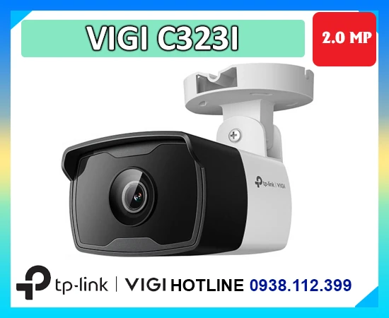 Lắp đặt camera Camera Thân Giá Rẻ VIGI C323I