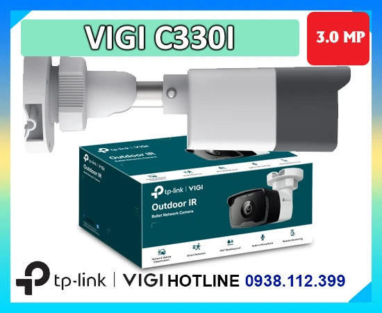 Lắp đặt camera Camera Thân Giá Rẻ VIGI C330I