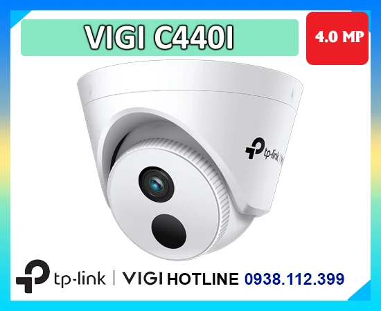 Lắp đặt camera Camera Dome Nhỏ Gọn VIGI C440I