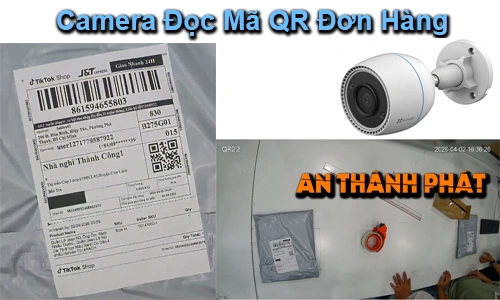 camera đọc mã qr đơn hàng, camera quét mã vận đơn, camera soi mã đơn hàng, camera đóng hàng shopee, camera nhận diện mã vạch qr, hệ thống camera kho hàng thông minh, camera ai quét mã tự động, camera kiểm soát đóng gói đơn hàng, giải pháp camera mã vận đơn
