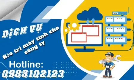 Bảo trì máy tính, công ty, Quận Tân Phú, dịch vụ sửa chữa, linh kiện máy tính, hỗ trợ kỹ thuật, máy tính laptop, giá thành bảo trì.