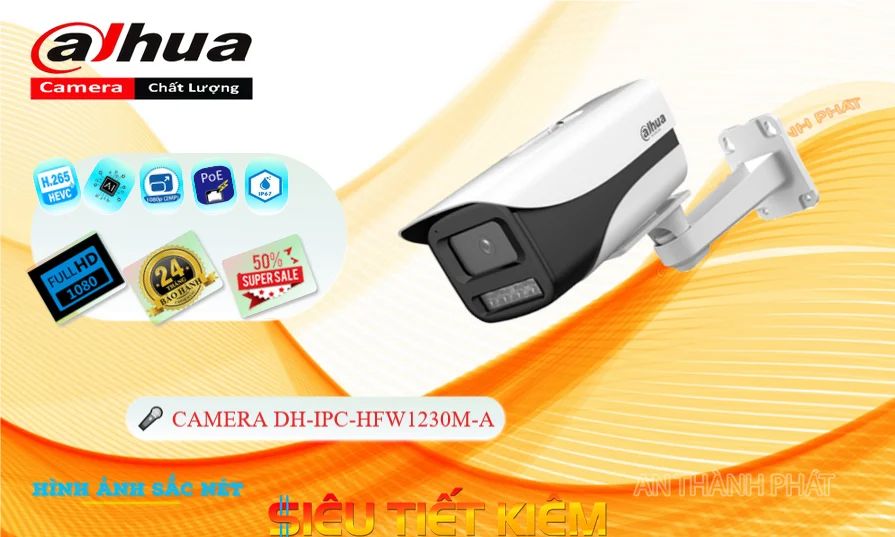 Camera Dahua DH-IPC-HFW1230M-A Camera Dahua DH-IPC-HFW1230M-A