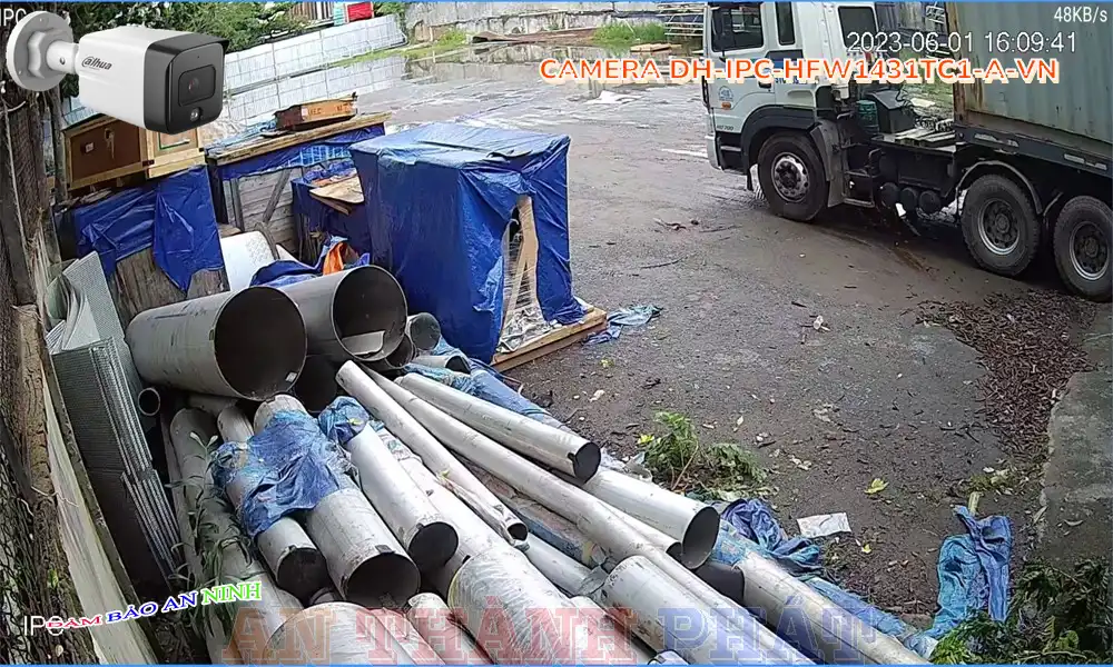 Camera Dahua DH-IPC-HFW1431TC1-A-VN