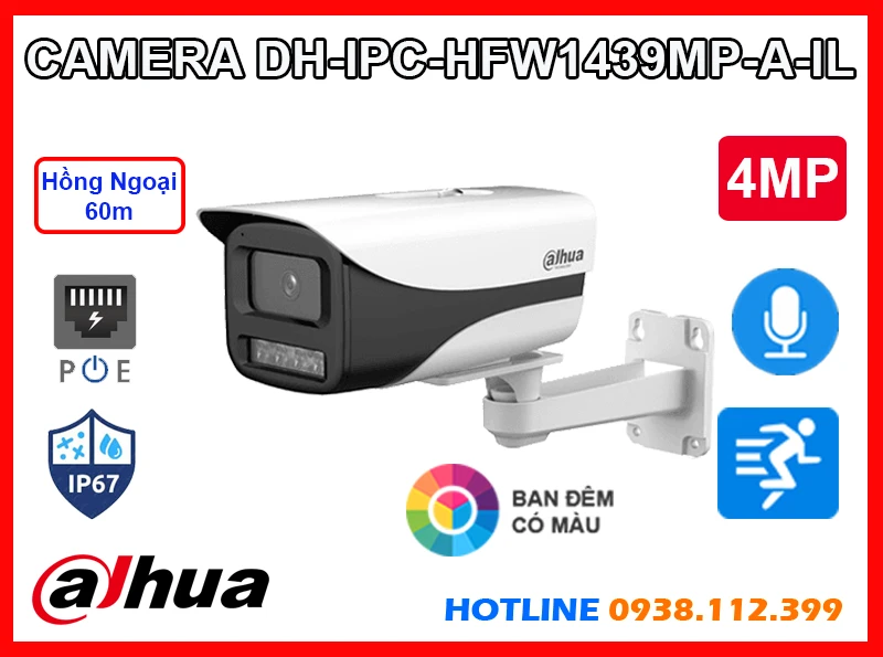Camera Dahua DH-IPC-HFW1439MP-A-IL,DH-IPC-HFW1439MP-A-IL Giá Hãng,DH-IPC-HFW1439MP-A-IL Ip POE sắc nét Giá Hấp Dẫn,DH-IPC-HFW1439MP-A-IL Chất lượng nhất,Điểm bán DH-IPC-HFW1439MP-A-IL 4.0 MP Độ phân giải Ultra 2k ,DH IPC HFW1439MP A IL,thông số Camera Giá re DH-IPC-HFW1439MP-A-IL