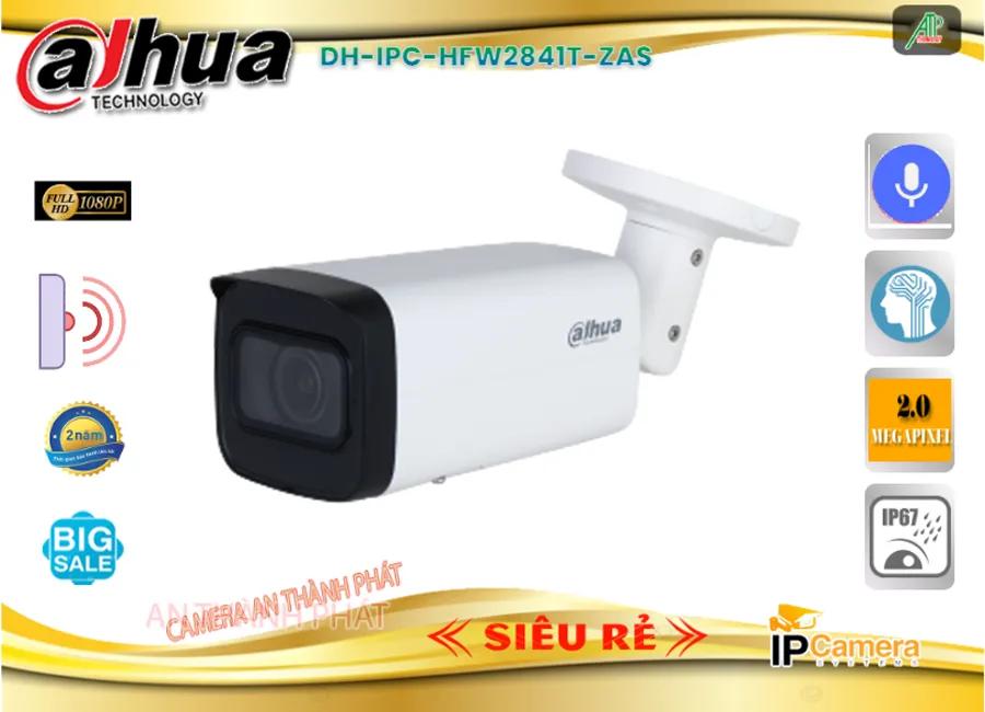 Camera IP Dahua Thân DH-IPC-HFW2841T-ZAS,DH-IPC-HFW2841T-ZAS Giá rẻ,DH IPC HFW2841T ZAS,Chất Lượng DH-IPC-HFW2841T-ZAS,thông số DH-IPC-HFW2841T-ZAS,Giá DH-IPC-HFW2841T-ZAS,phân phối DH-IPC-HFW2841T-ZAS,DH-IPC-HFW2841T-ZAS Chất Lượng,bán DH-IPC-HFW2841T-ZAS,DH-IPC-HFW2841T-ZAS Giá Thấp Nhất,Giá Bán DH-IPC-HFW2841T-ZAS,DH-IPC-HFW2841T-ZASGiá Rẻ nhất,DH-IPC-HFW2841T-ZASBán Giá Rẻ,DH-IPC-HFW2841T-ZAS Giá Khuyến Mãi,DH-IPC-HFW2841T-ZAS Công Nghệ Mới,Địa Chỉ Bán DH-IPC-HFW2841T-ZAS