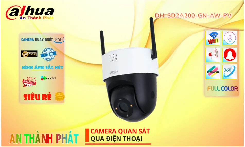 Camera DH-SD2A200-GN-AW-PV Giá rẻ