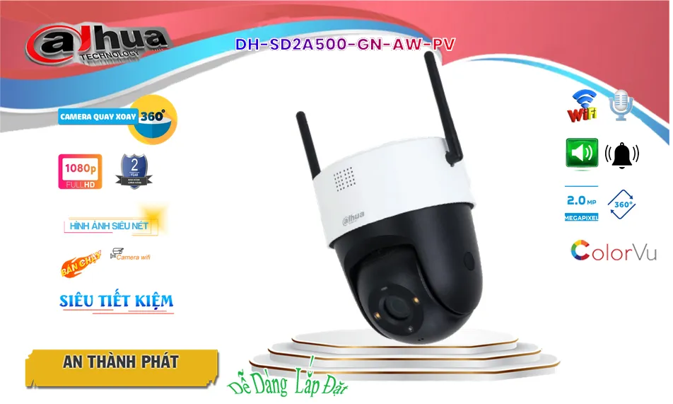 Camera DH-SD2A500-GN-AW-PV  Dahua Hình Ảnh Đẹp