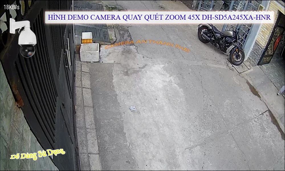 DH-SD5A245XA-HNR Camera IP Speed Dome 2MP DH-SD5A245XA-HNR Camera IP Speed Dome 2MP