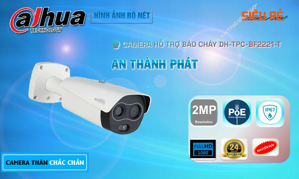 DH-TPC-BF2221-T Camera IP Cảm Biến Nhiêt DH-TPC-BF2221-T Camera IP Cảm Biến Nhiêt