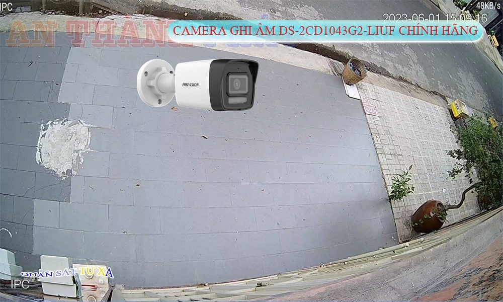 Camera Hikvision DS-2CD1043G2-LIUF Mẫu Đẹp Camera Hikvision DS-2CD1043G2-LIUF Mẫu Đẹp
