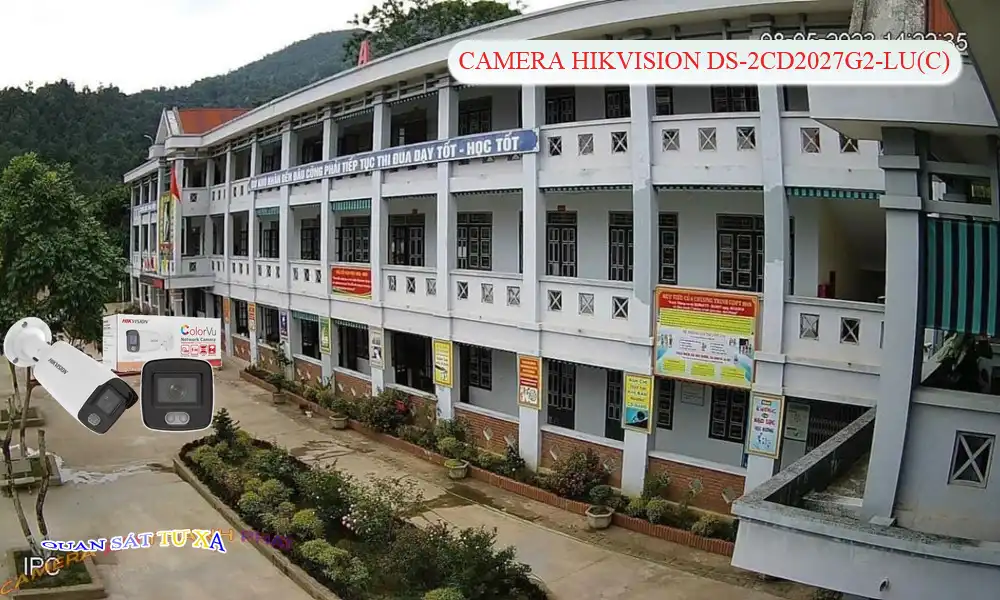 Camera Hikvision DS-2CD2027G2-LU(C)