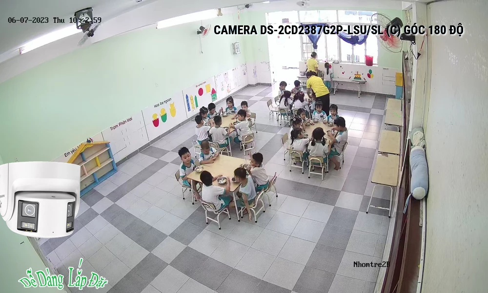 DS-2CD2387G2P-LSU/SL(C) sắc nét Hikvision