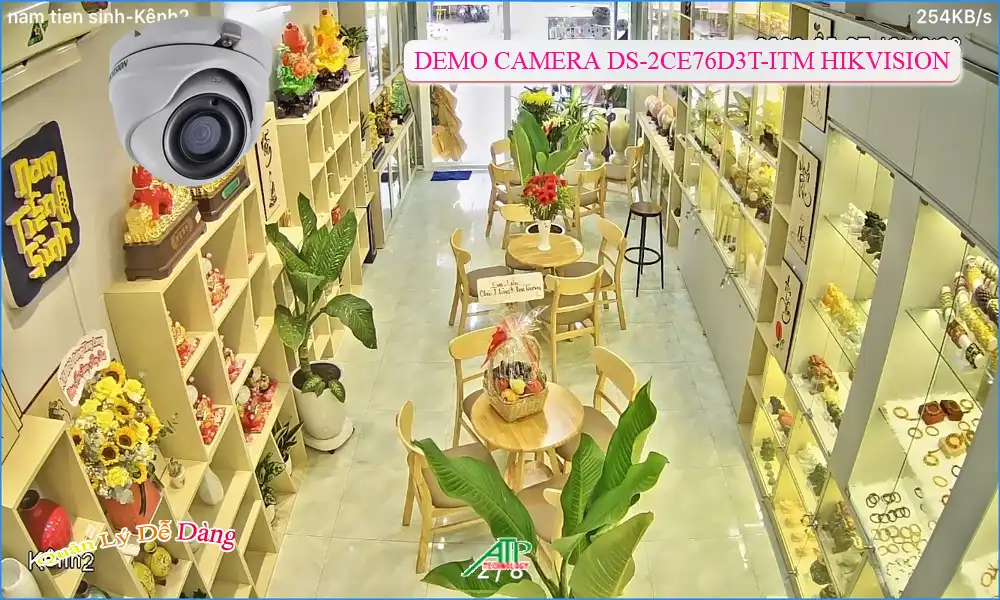  Camera  Dùng Bộ Lắp Bộ Camera Văn Phòng Giá Rẻ Hikvision