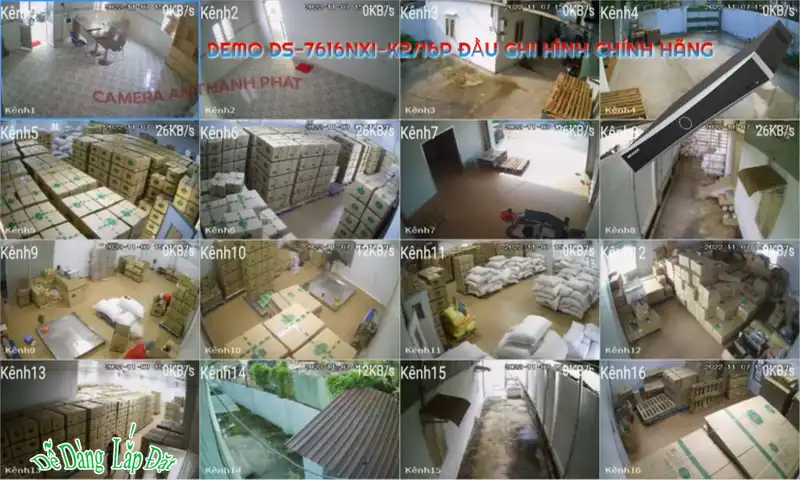 DS-7616NXI-K2/16P sắc nét Hikvision DS-7616NXI-K2/16P sắc nét Hikvision