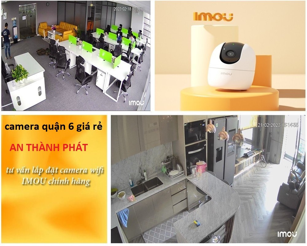 hình ảnh lắp camera quan sát có dây tại quận 6