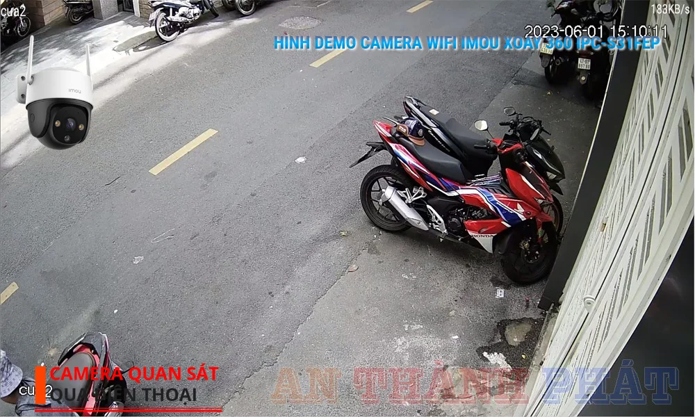 IPC-S31FEP Camera Imou Ngoài Trời 3MP IPC-S31FEP Camera Imou Ngoài Trời 3MP