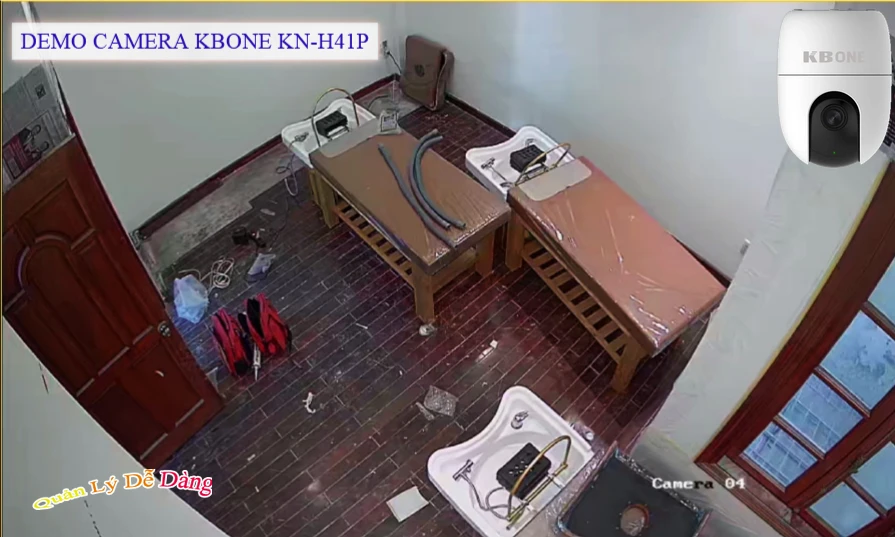 KN-H41P sắc nét Wifi KBone