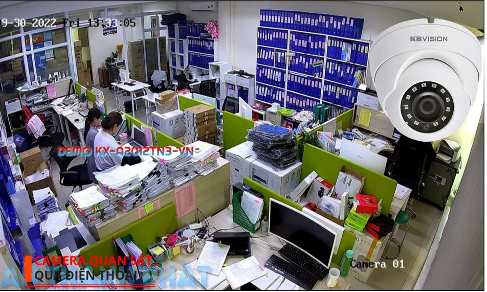 ➠  KX-A2012TN3-VN sắc nét KBvision