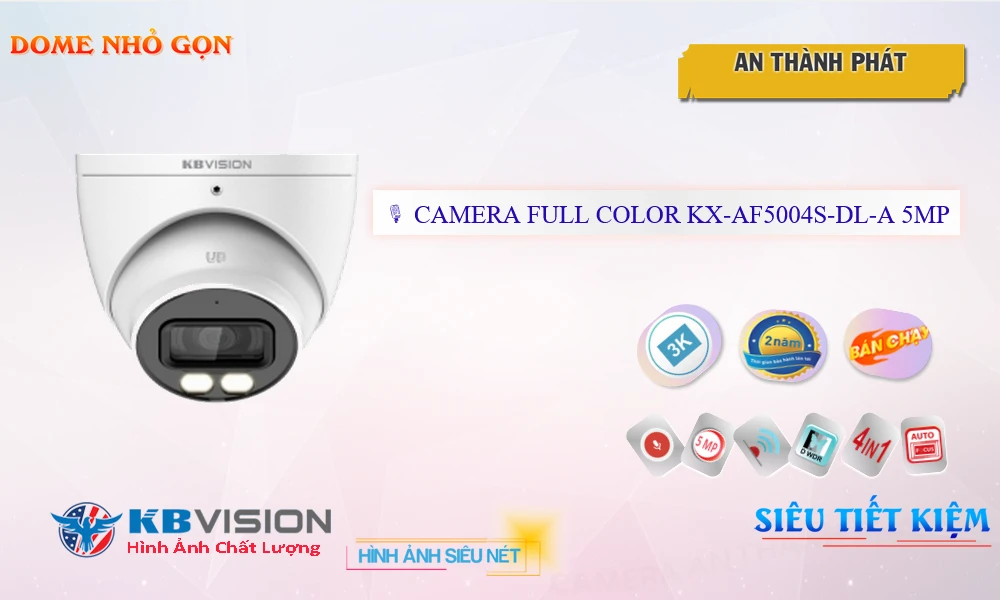 Camera KX-AF2004S-DL-A KBvision giá rẻ chất lượng cao