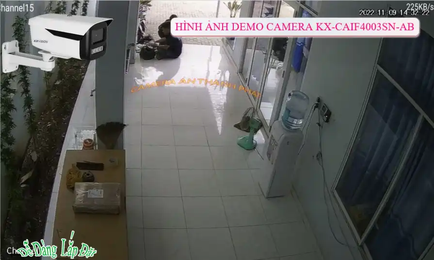 Camera KBvision KX-CAiF4003SN-AB