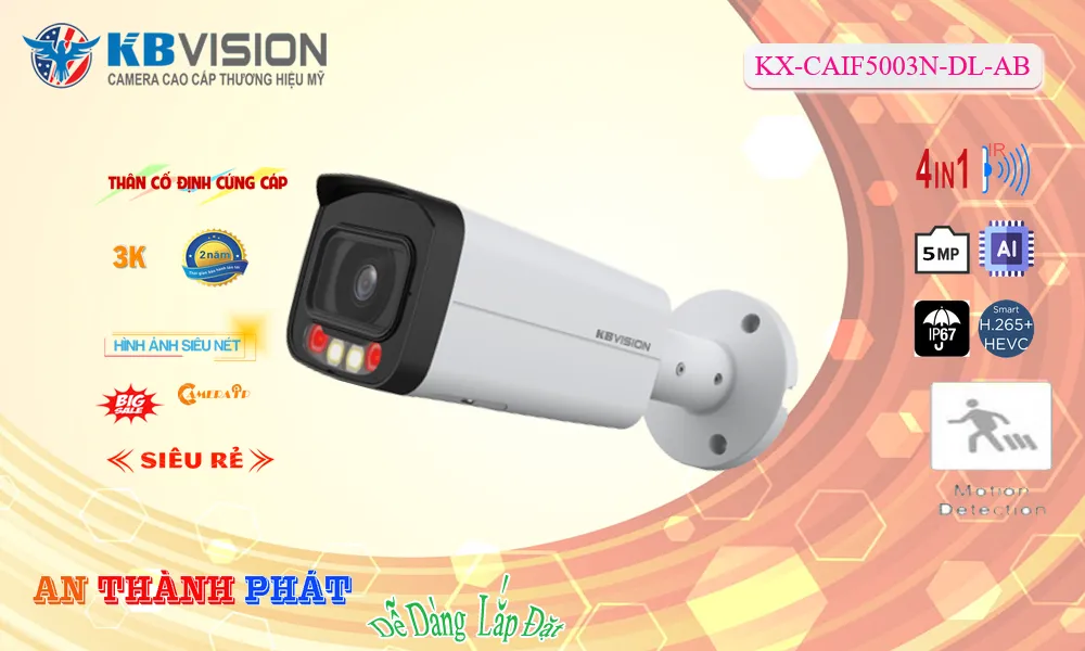 Camera Kbvision KX-CAiF5003N-DL-AB
