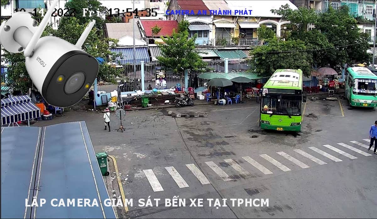 lắp camera wifi tại tphcm cho bến xe tại tphcm