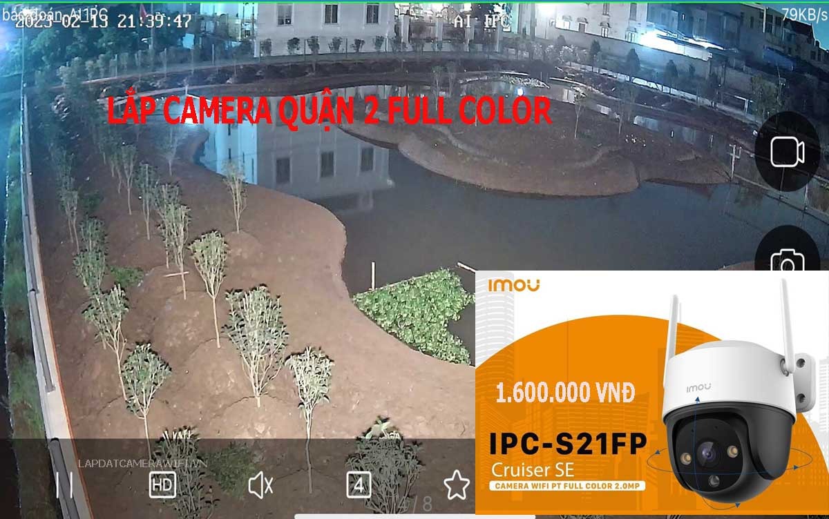 lắp camera quận 2 full color