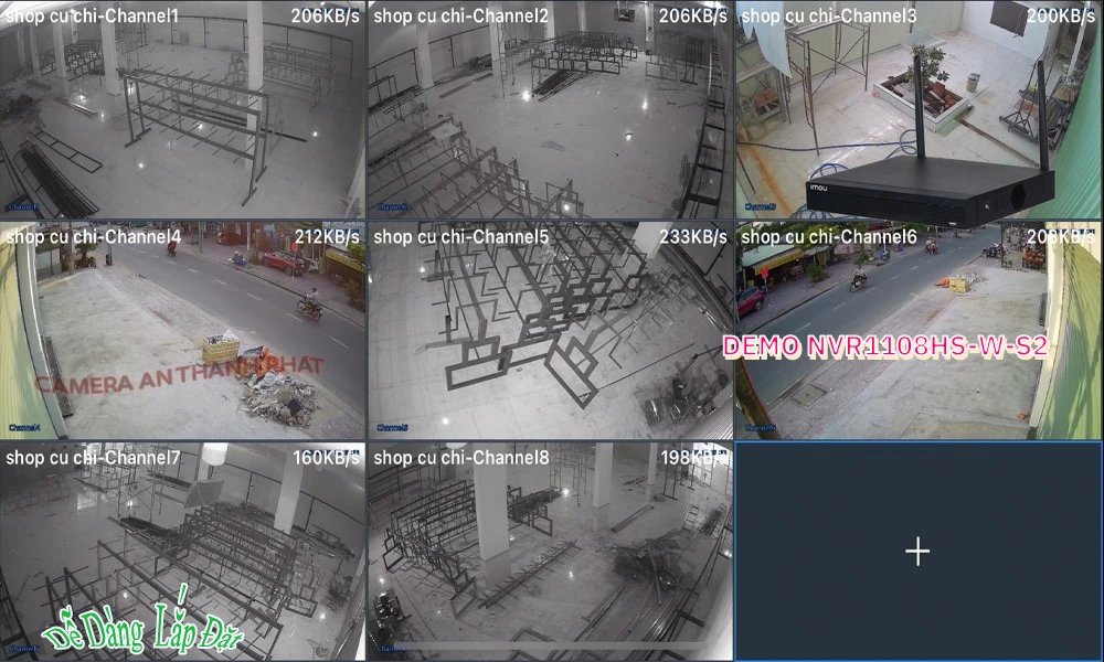 Đầu Thu NVR1108HS-W-S2 Wifi Imou ✅ Đầu Thu NVR1108HS-W-S2 Wifi Imou ✅