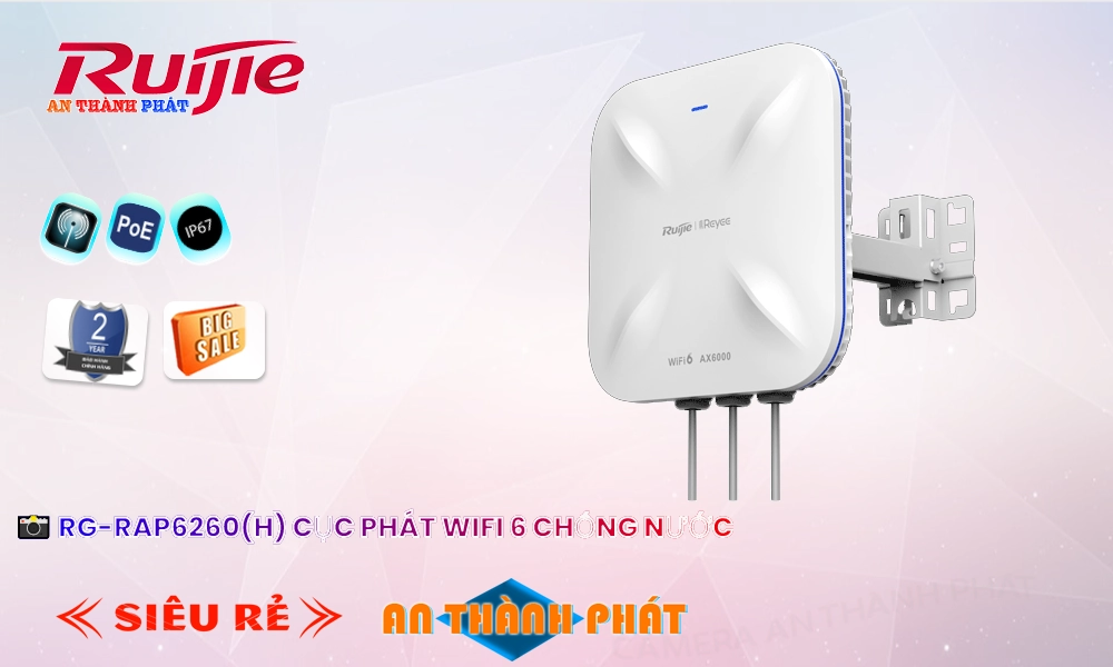 Modum Mạng  Hãng Ruijie RG-RAP6260(H)