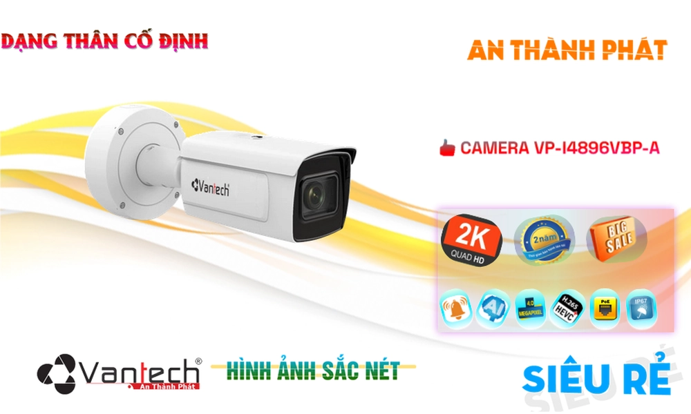 ✲  Camera VanTech VP-i4896VBP-A