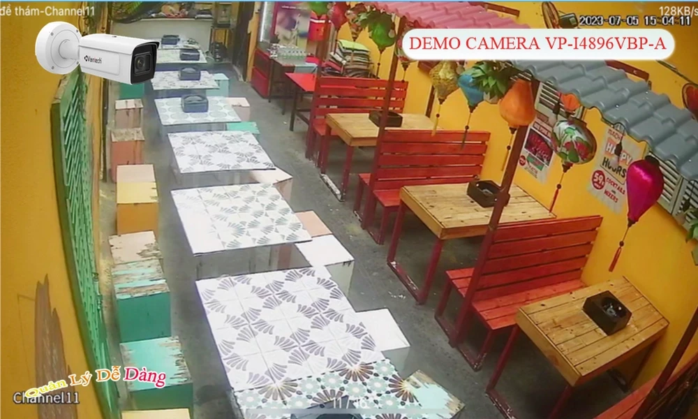 ✲  Camera VanTech VP-i4896VBP-A